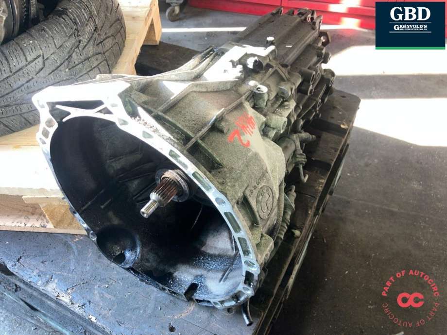 Girkasse manuell 6-trinn til BMW 3-Serie 2005-2011 (E90/E91/E92/E93) (E90/E91/E92/E93) (23 00 8 687 390|GS6-37DZ - TJAA|)