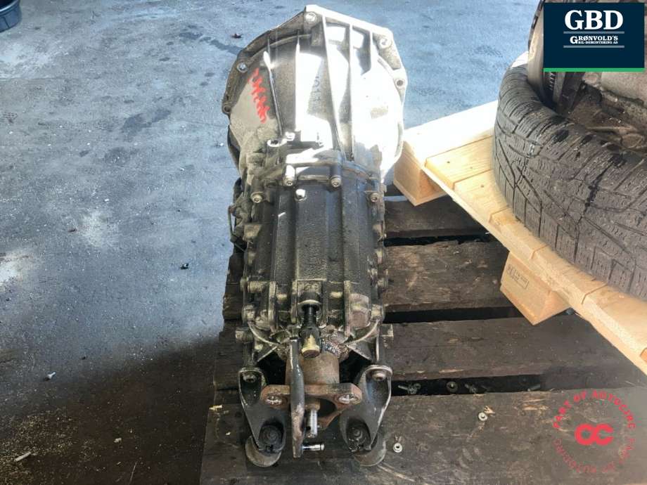 Girkasse manuell 6-trinn til BMW 3-Serie 2005-2011 (E90/E91/E92/E93) (E90/E91/E92/E93) (23 00 8 687 390|GS6-37DZ - TJAA|)