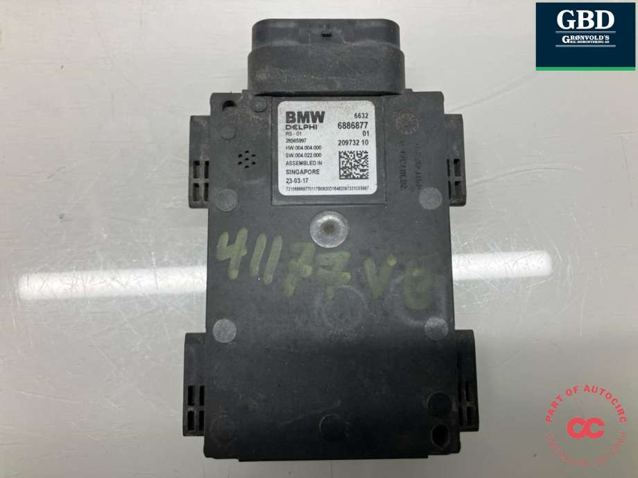 Sensor radar til BMW 5-Serie 2017-->> (G30/G31) (G30/G31) (66 32 6 891 728|6632 6886877|)