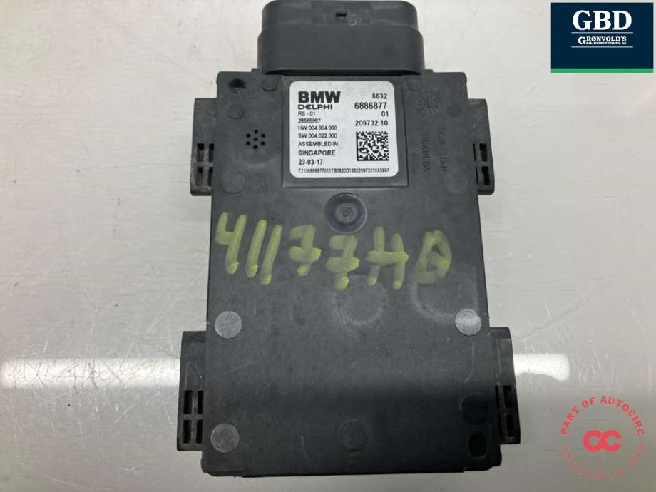 Sensor radar til BMW 5-Serie 2017-->> (G30/G31) (G30/G31) (66 32 6 891 728|6632 6886877|)