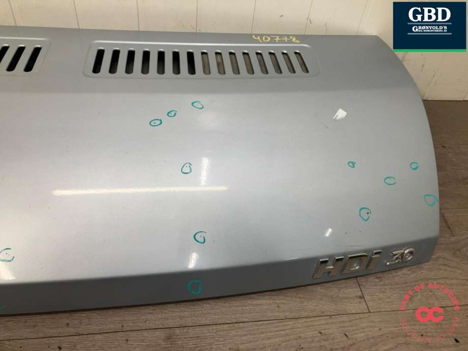 Panser til Peugeot Boxer 2007-2013 (Type III, Fase 1)  (7901 N8|)