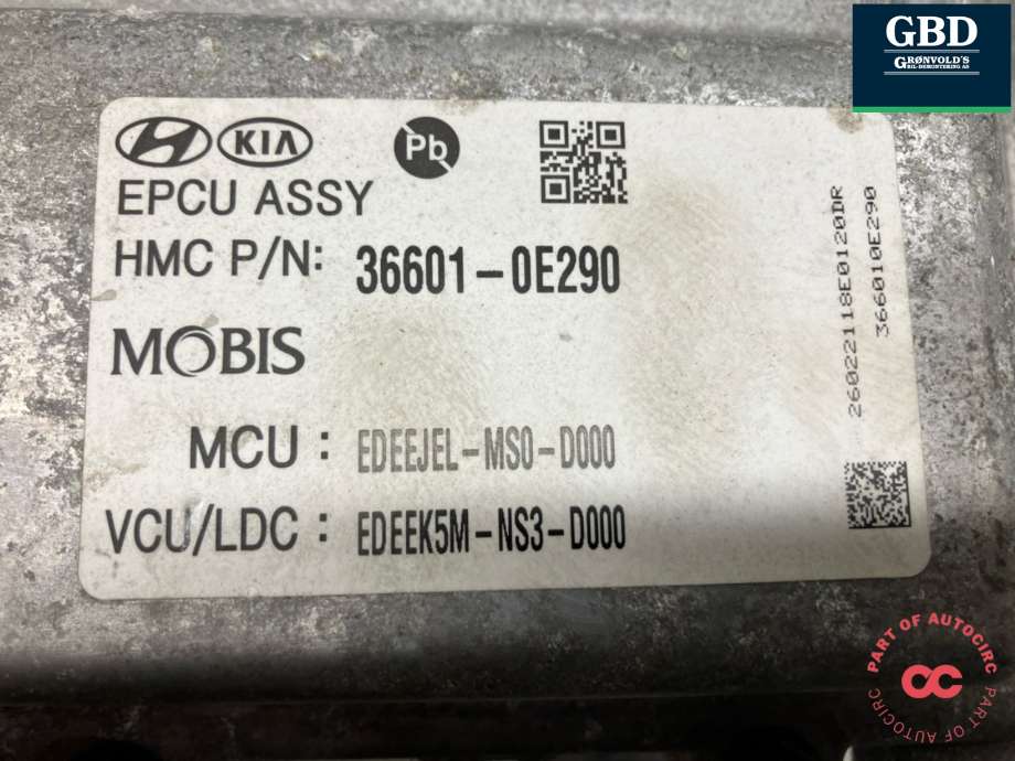 Inverter elbil til Kia Niro 2016-2021 (366010E290|)
