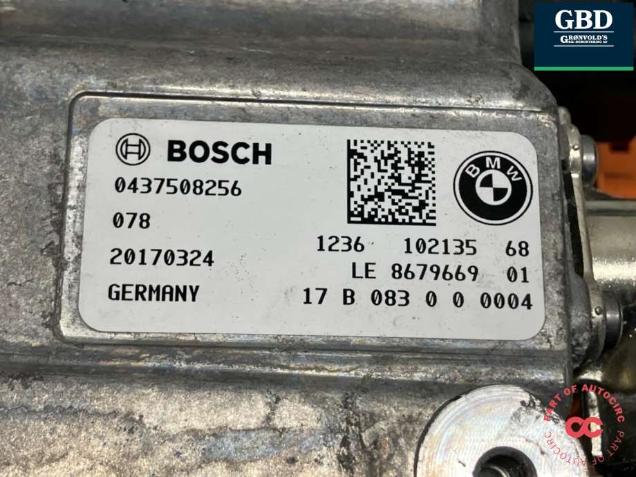 Inverter hybrid til BMW 5-Serie 2017-->> (G30/G31) (G30/G31) (12 36 9 797 951|0437508256|1236 102135 68)