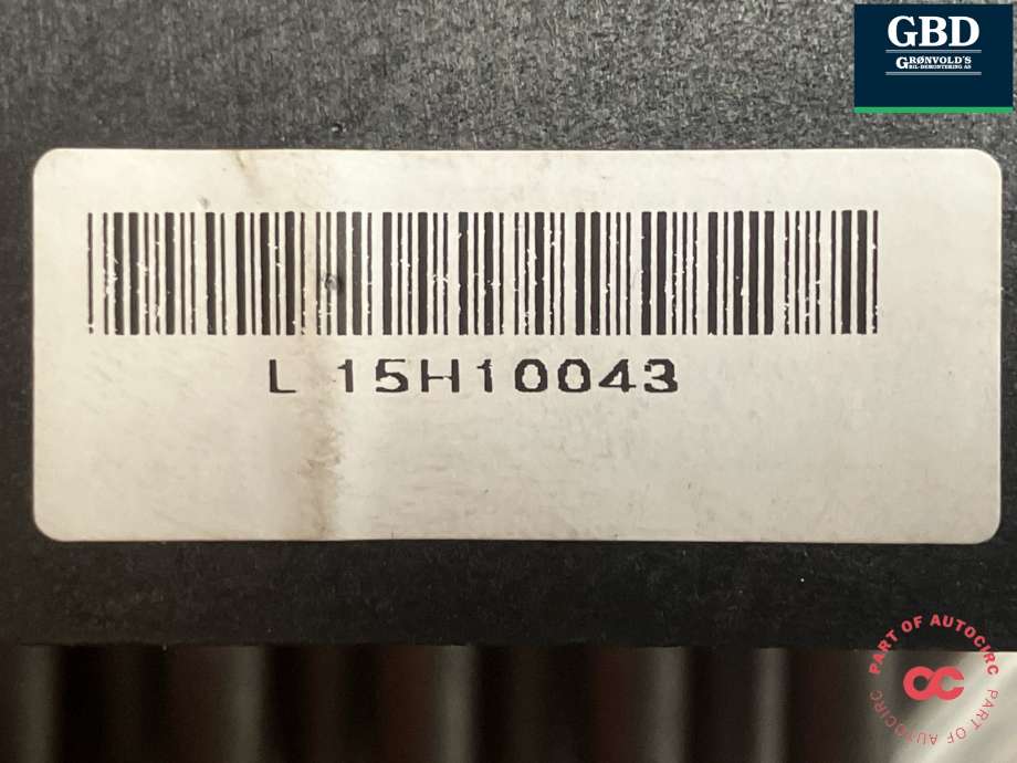 Varmeapparat PTC-heater til Kia Soul 2014-2019 (Type II) (97191E 4000|L 15H10043|)