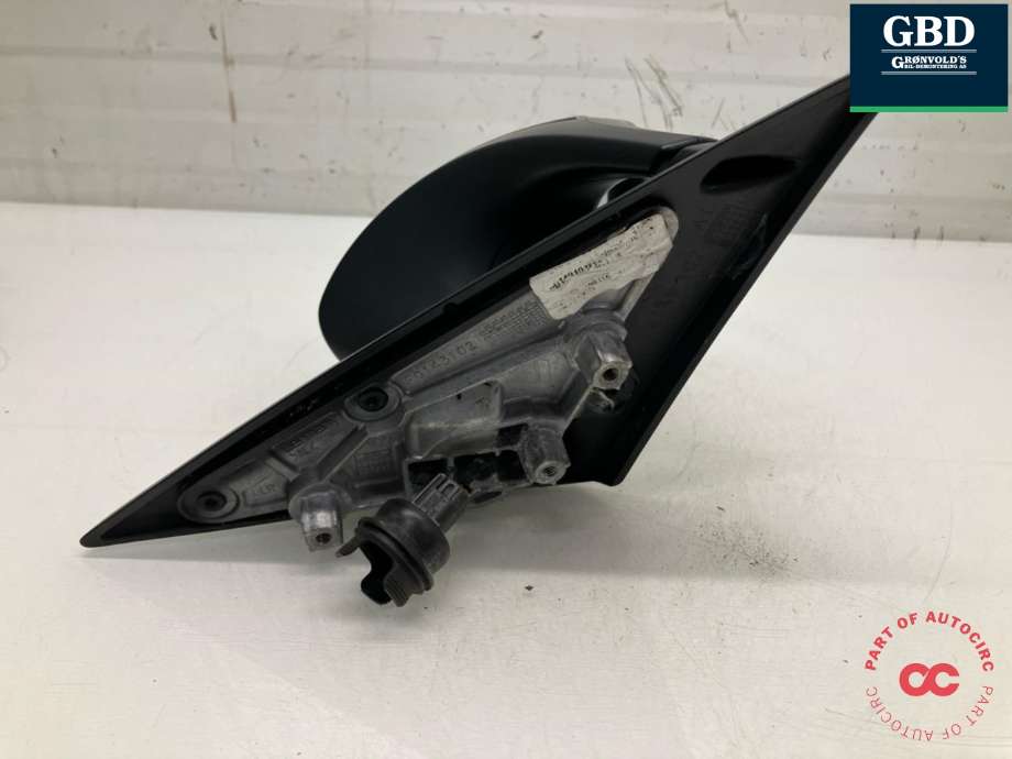 Speil høyre til BMW 3-Serie 2005-2011 (E90/E91/E92/E93) (E90/E91/E92/E93) (51 16 7 176 184|)