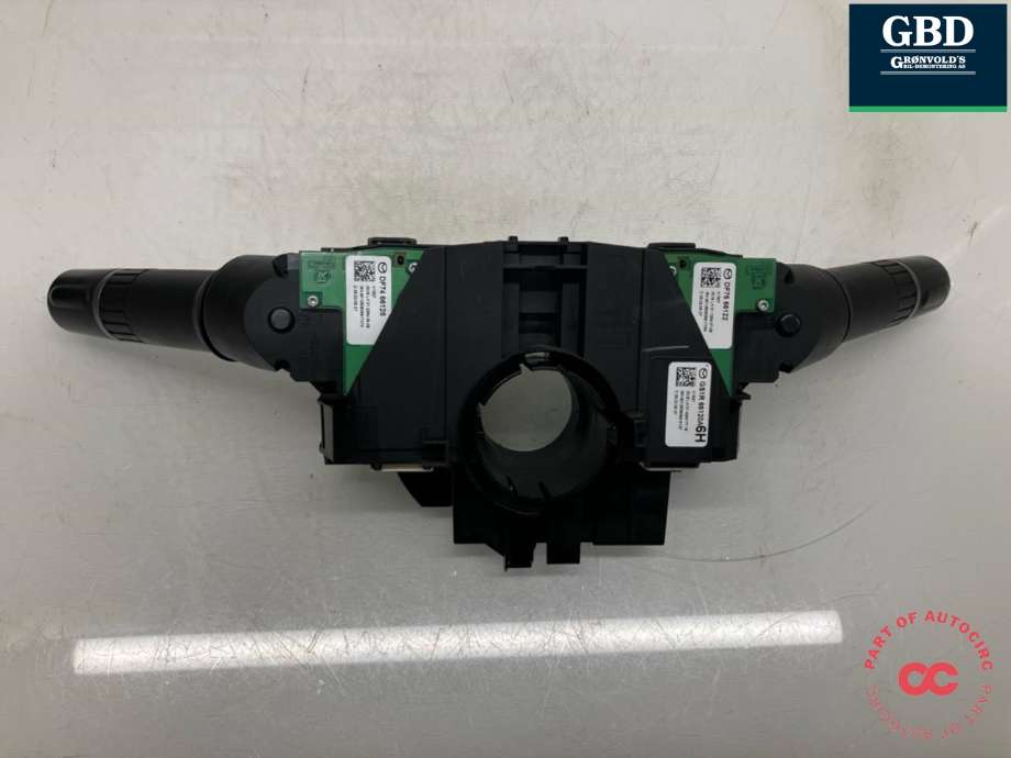 Bryter combi til Mazda 6 2008-2010 (Type II, Fase 1) (D651661B1|DF7566122|)