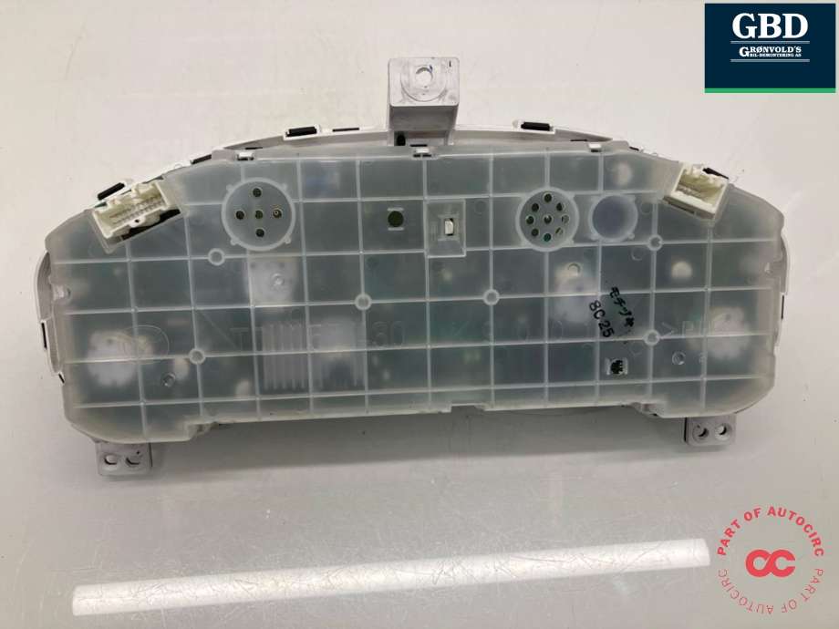 Instrumentpanel til Mazda 6 2008-2010 (Type II, Fase 1) (GS1D55420H02|)