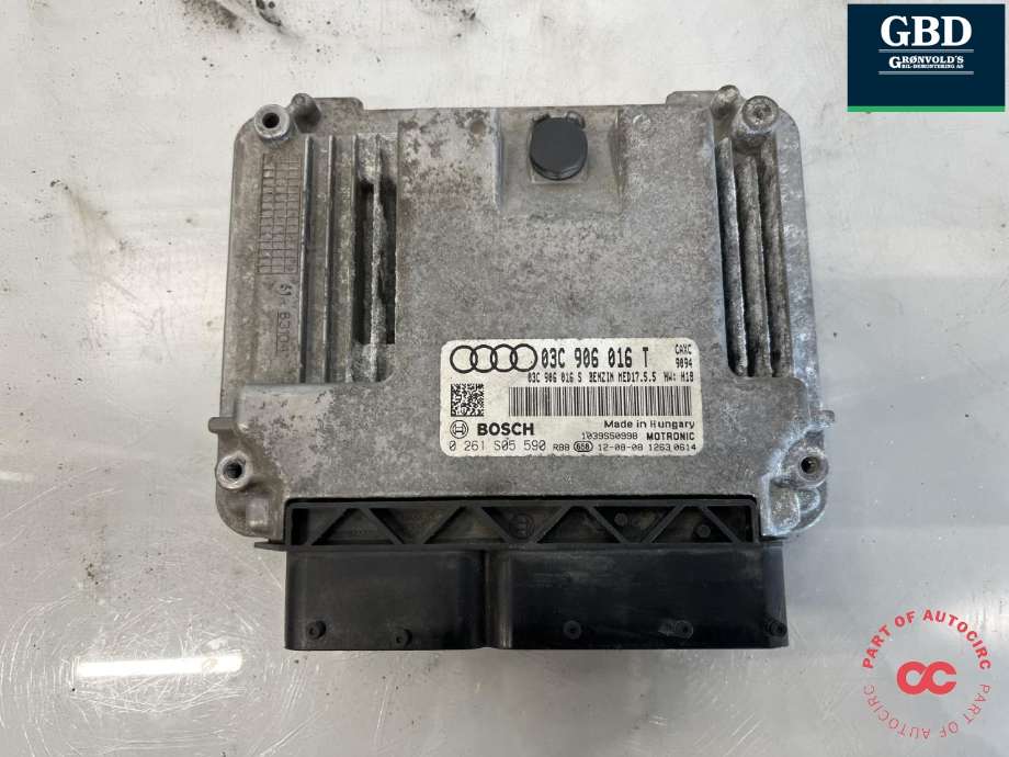 Styreenhet motor til Audi A3 2012-2016 (Type III, Fase 1) (03C 906 016 T|)
