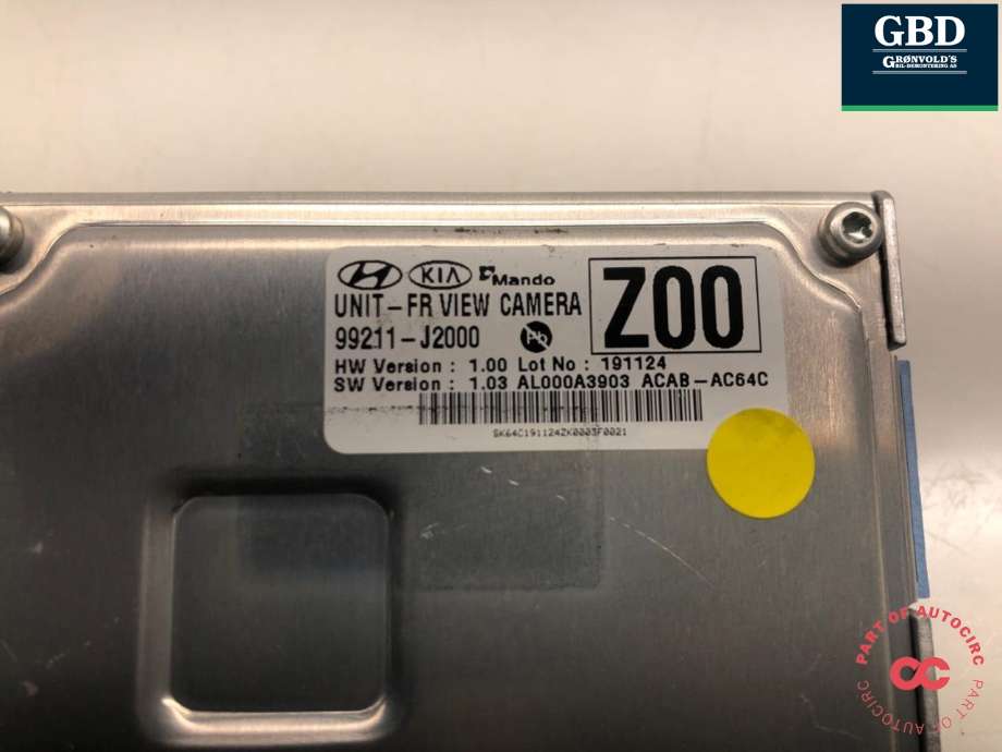 Kamera til Kia e-Soul 2019-->> (Type III)  (99211-J2000|)