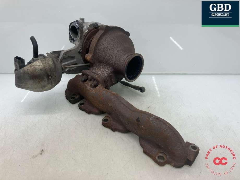 Turbo til Opel Insignia A 2009-2014 (55581063|55570748|95519811)