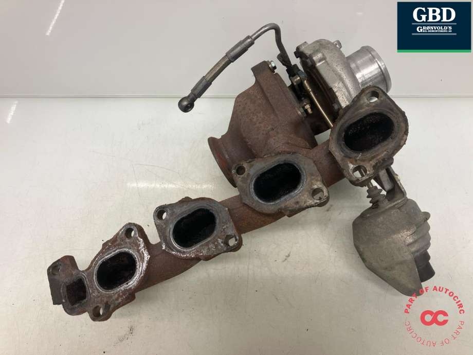Turbo til Opel Insignia A 2009-2014 (55581063|55570748|95519811)