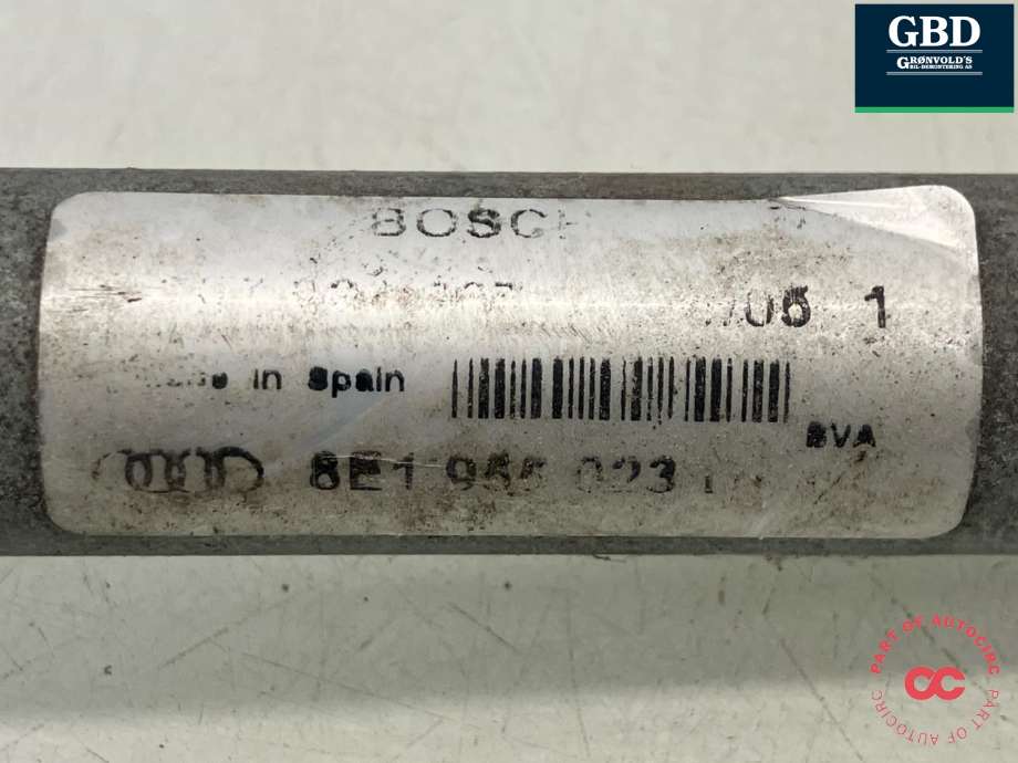 Viskeroverføring til Audi A4 2004-2008 (Type III) (B7) (B7) (8E1 955 603 D|)