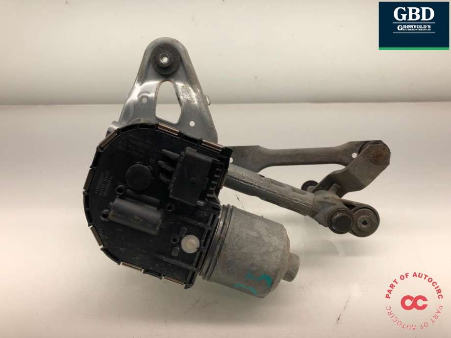 Viskermotor foran venstre til Peugeot 3008, 2009-2016 (Type I)  (6405 PZ)