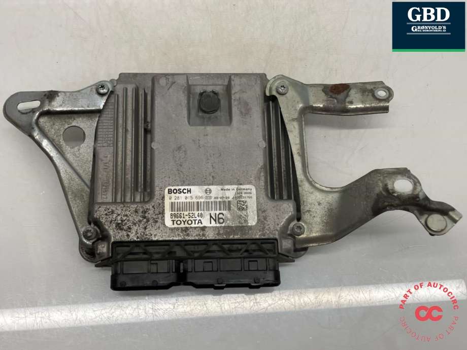 Styreenhet motor til Toyota Urban Cruiser 2009-2014  (8966152L41|8966152L40|)