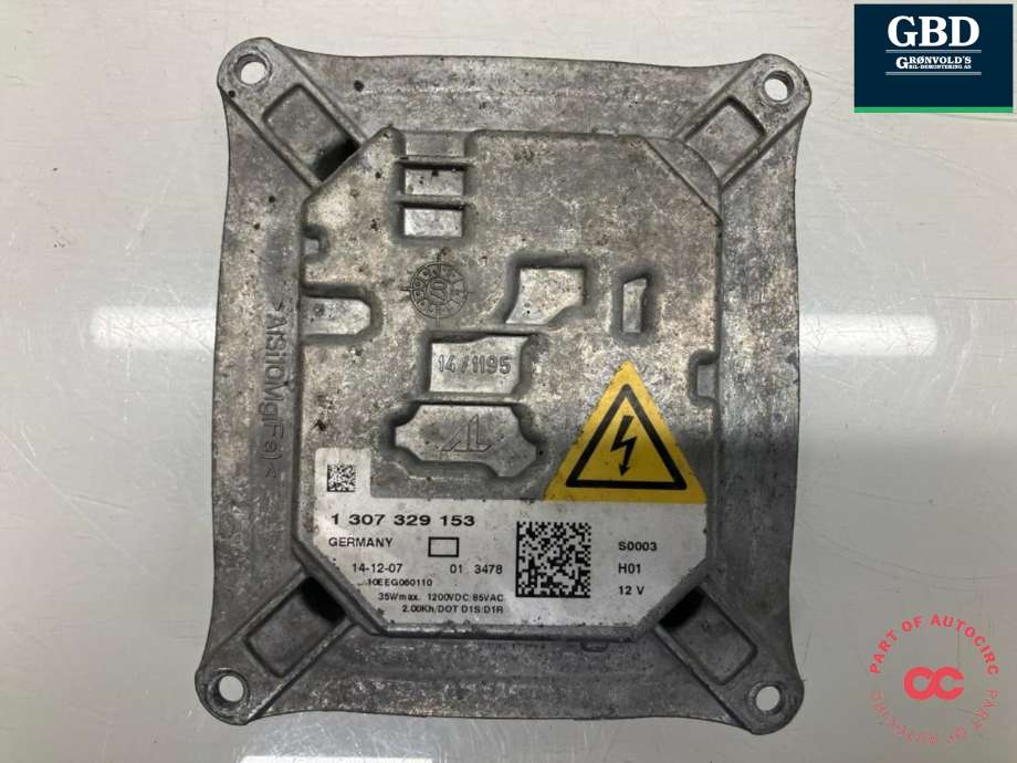Styreenhet xenon/ballast til BMW 3-Serie, 2005-2011 (E90/E91/E92/E93) (E90/E91/E92/E93) (63 11 7 182 520)