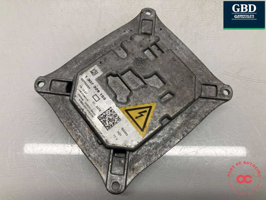 Styreenhet xenon/ballast til BMW 3-Serie 2005-2011 (E90/E91/E92/E93) (E90/E91/E92/E93) (63 11 7 182 520|1 307 329 153|)