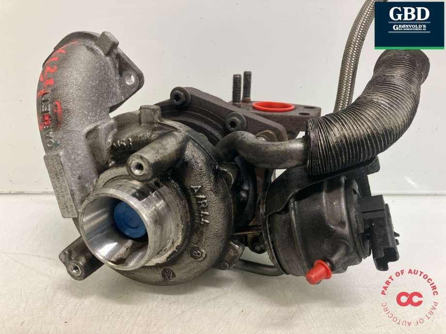 Turbo til Volvo V70 2007-2013 (Type III, Fase 1) (36010147|GTC1244VC|)
