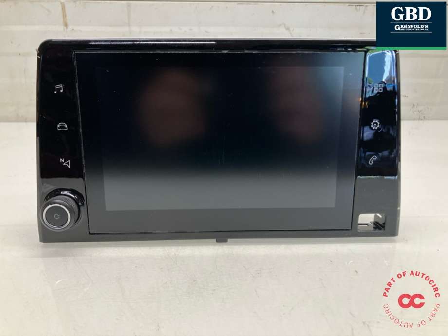Bilstereo navigasjon skjerm til Peugeot Partner 2019-->> (Type III) (98 304 264 80|98 345 773 ZD 00|)
