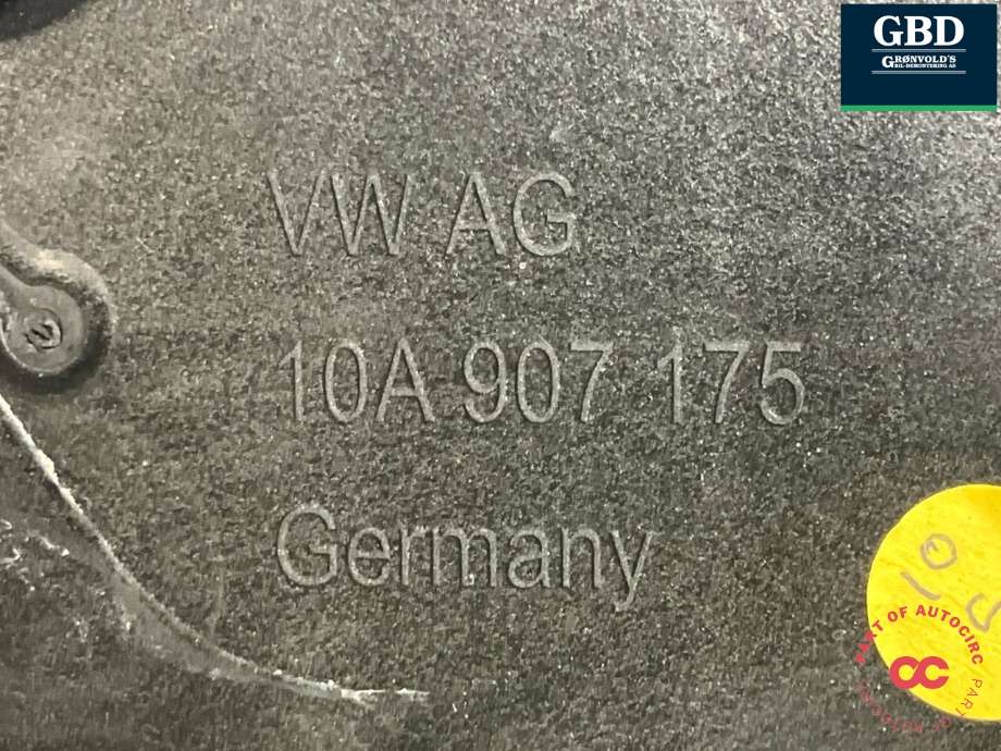 Batterilader inntak/luke til VW ID.3 2020-->>  (10A 971 531 BR|10A 907 175|)
