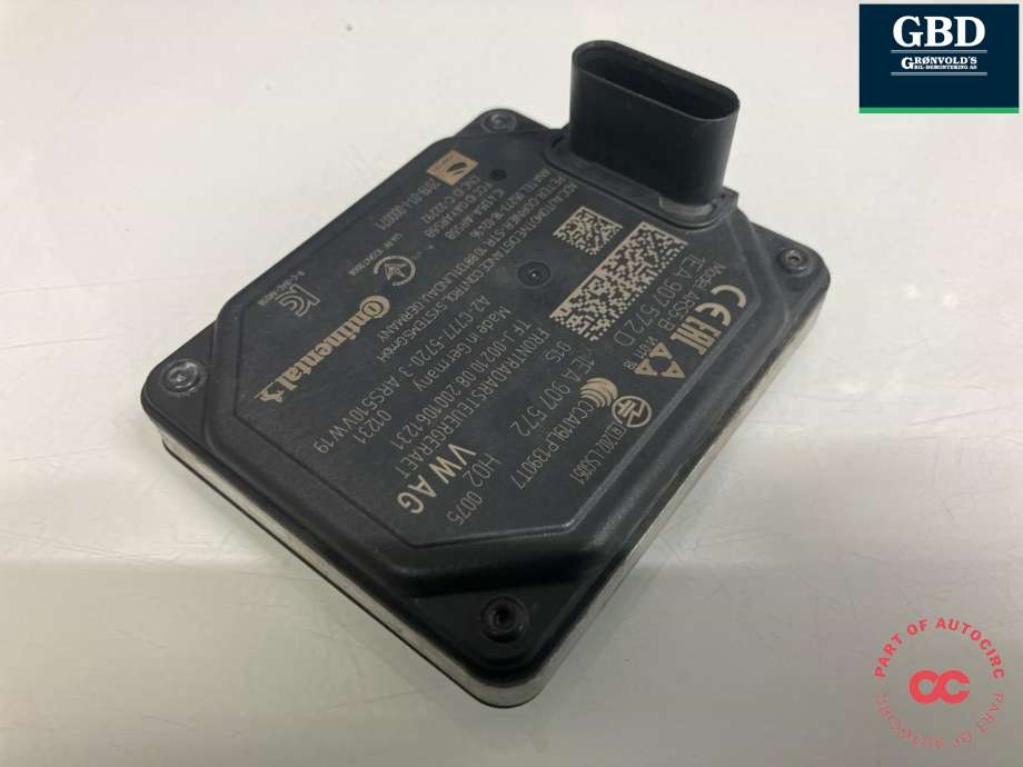 Sensor radar til VW ID.3, 2020-->>  (CONTINENTAL|1EA 907 572 G)