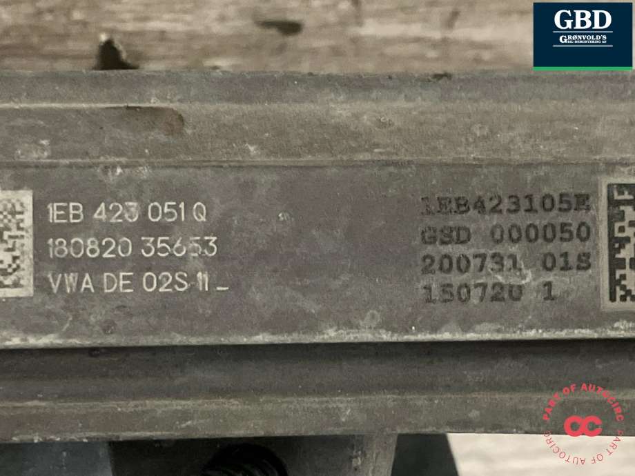 Tannstang elektrisk til VW ID.3 2020-->> (1EB 423 061 Q|1EB 423 051 Q|1EB 423 105 E)