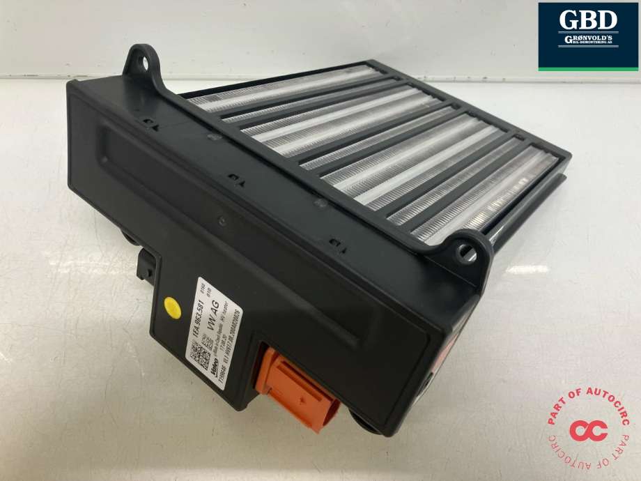 Varmeapparat PTC-heater til VW ID.3 2020-->>  (VALEO|1EA 963 581 E|1EA 963 581 C|T199646)