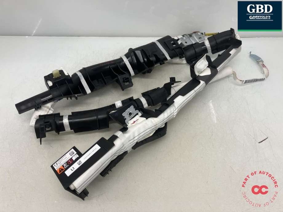 Airbag gardin venstre til Toyota RAV4 2019-->> (Type V) (6218042071|6218042070|644387401A)