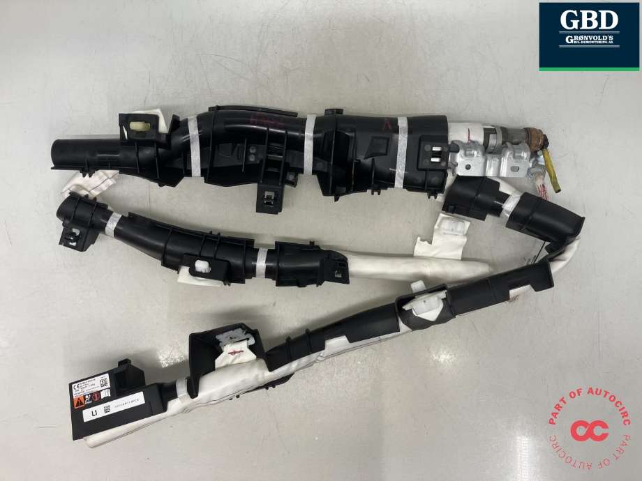 Airbag gardin venstre til Toyota RAV4 2019-->> (Type V) (6218042071|6218042070|644387401A)