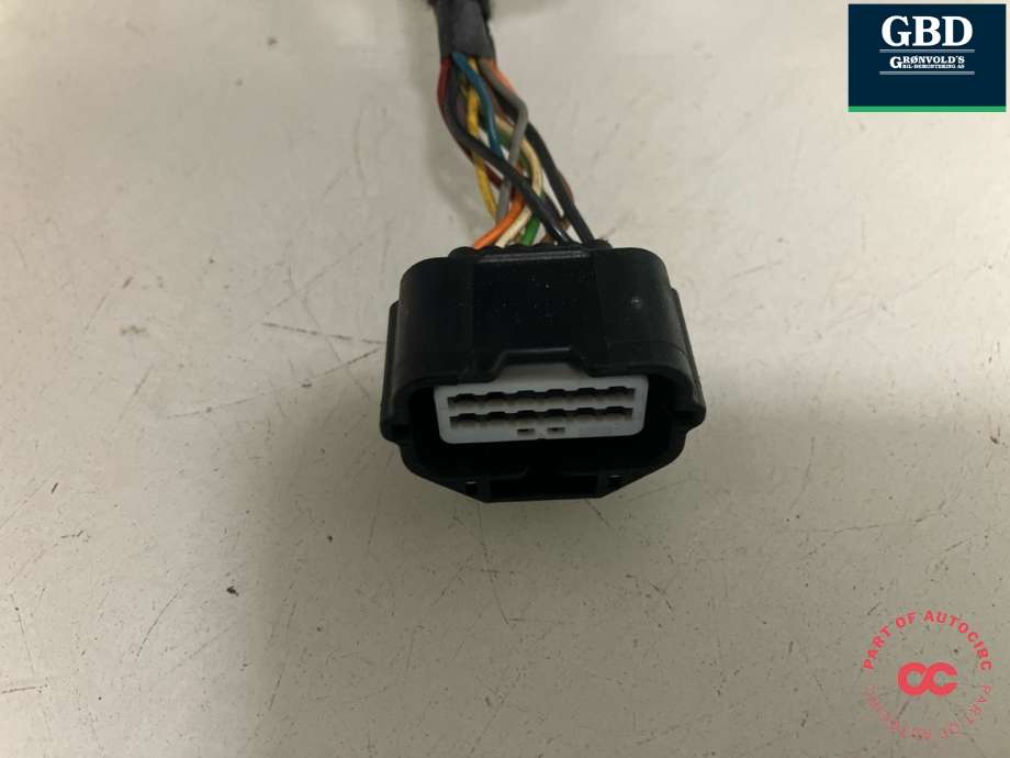 Speil høyre til Nissan Pathfinder 2005-2010 (Fase 1) (R51) (R51) (96301EB336|)