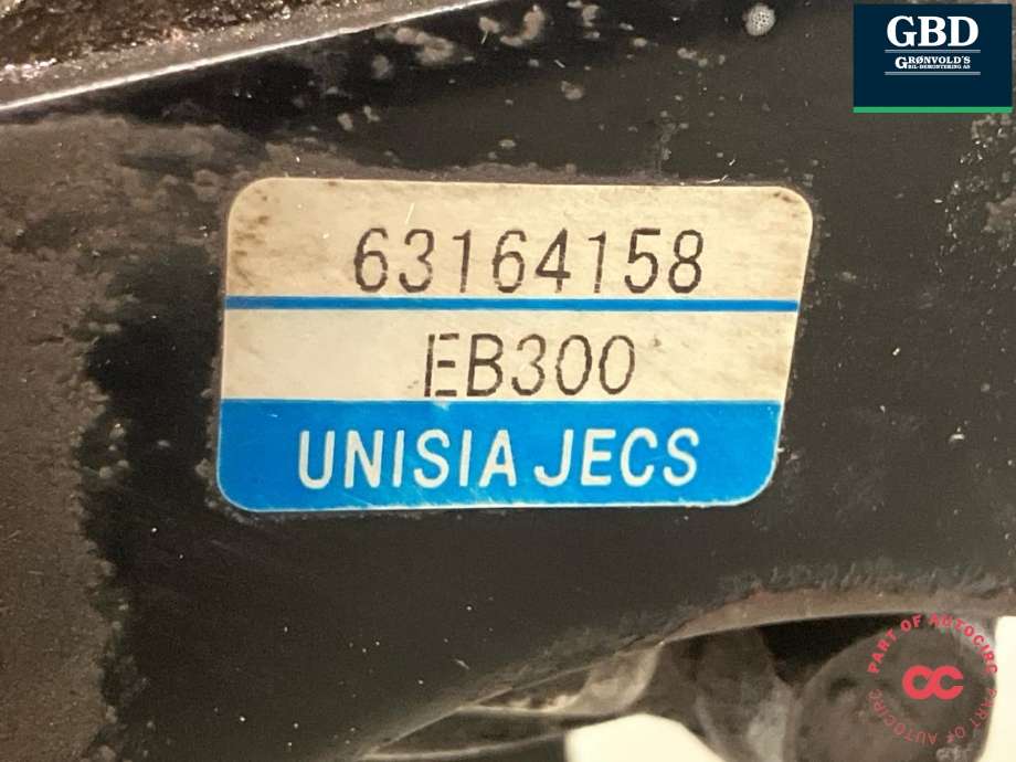 Servo pumpe mekanisk til Nissan Pathfinder 2005-2010 (Fase 1) (R51) (R51) (49110EB300|63164158EB300|)