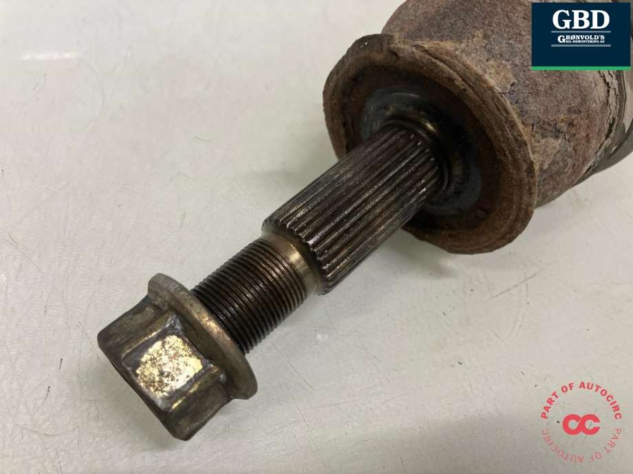 Drivaksel høyre foran, diesel/automat til Nissan Pathfinder 2005-2010 (Fase 1) (R51) (R51) (39100EB310|)