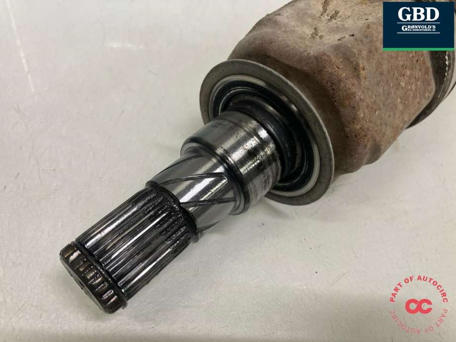 Drivaksel høyre foran, diesel/automat til Nissan Pathfinder 2005-2010 (Fase 1) (R51) (R51) (39100EB310|)