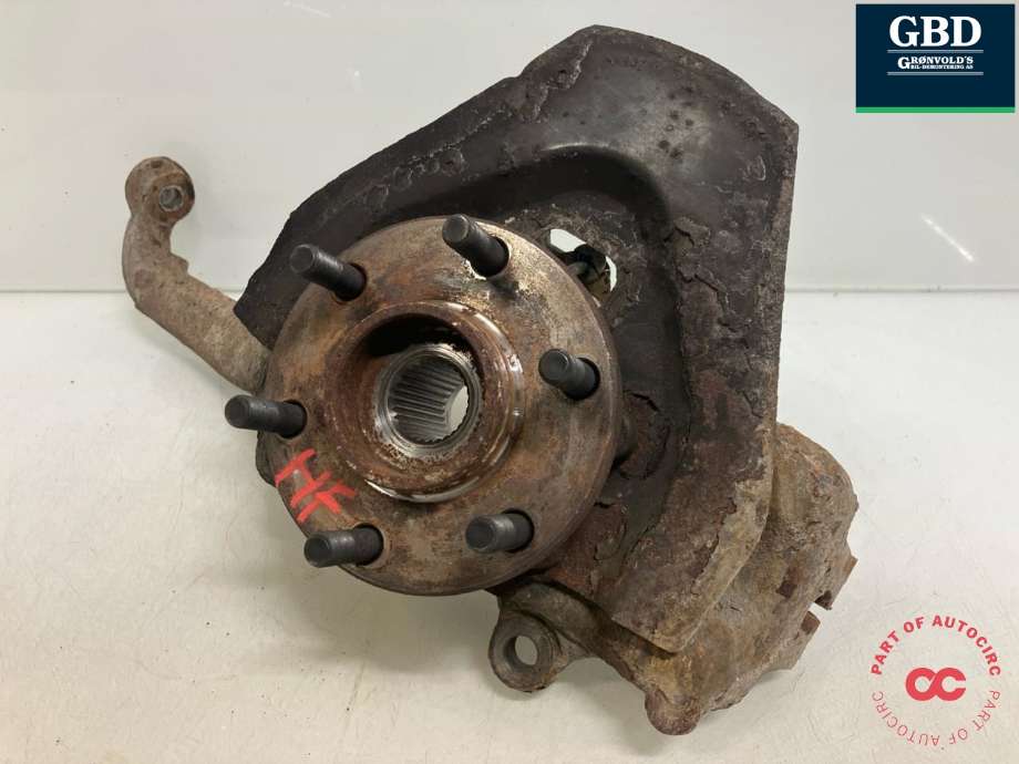 Hjulspindel høyre foran til Nissan Pathfinder 2005-2010 (Fase 1) (R51) (R51) (400145X00C|40014EB000|)