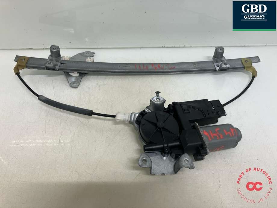 Ruteheis, kun motor, venstre foran til Nissan Pathfinder 2005-2010 (Fase 1) (R51) (R51) (80701EB30C|80701EB300|400847 D)