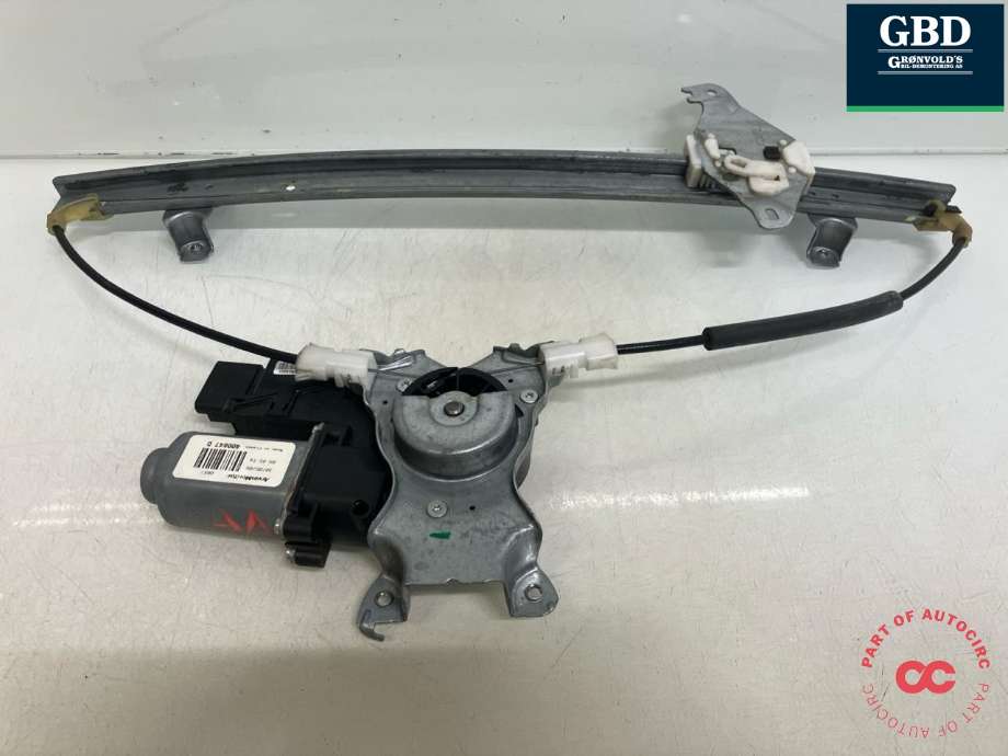 Ruteheis, kun motor, venstre foran til Nissan Pathfinder 2005-2010 (Fase 1) (R51) (R51) (80701EB30C|80701EB300|400847 D)