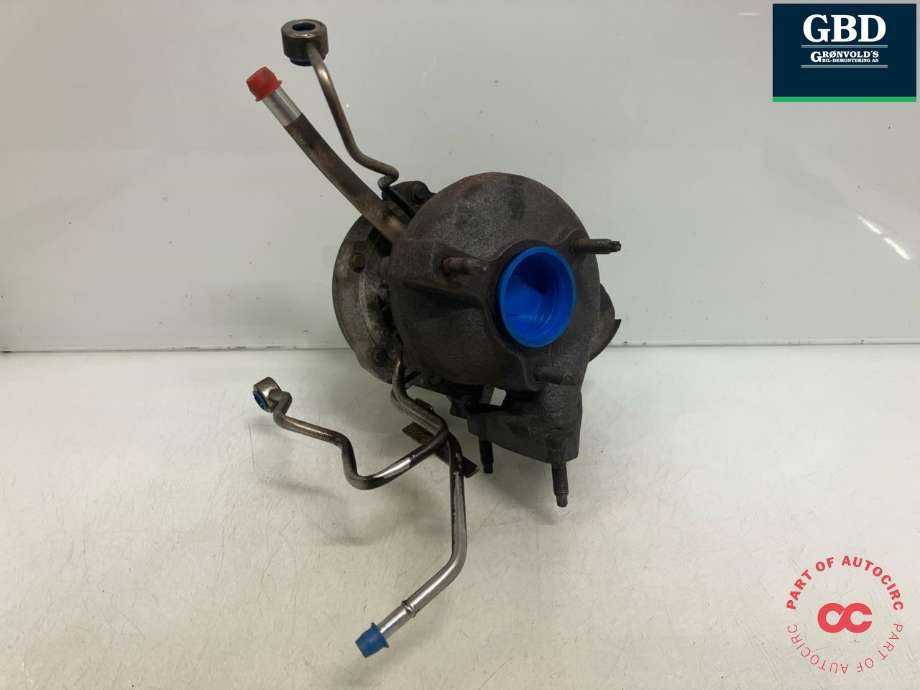 Turbo til Nissan Pathfinder 2005-2010 (Fase 1) (R51) (R51) (14411EB300|GT2056V|751243-2)