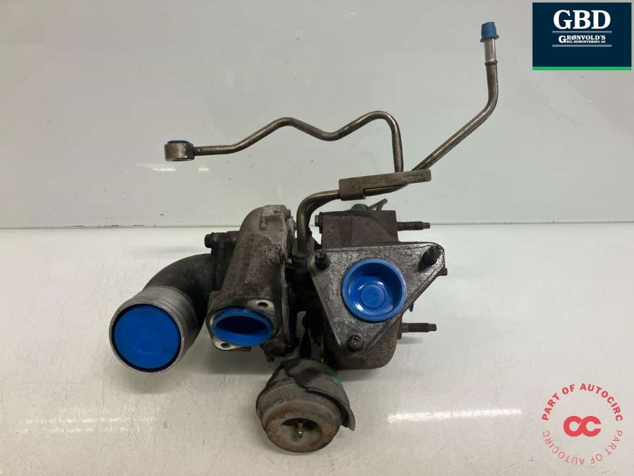Turbo til Nissan Pathfinder 2005-2010 (Fase 1) (R51) (R51) (14411EB300|GT2056V|751243-2)