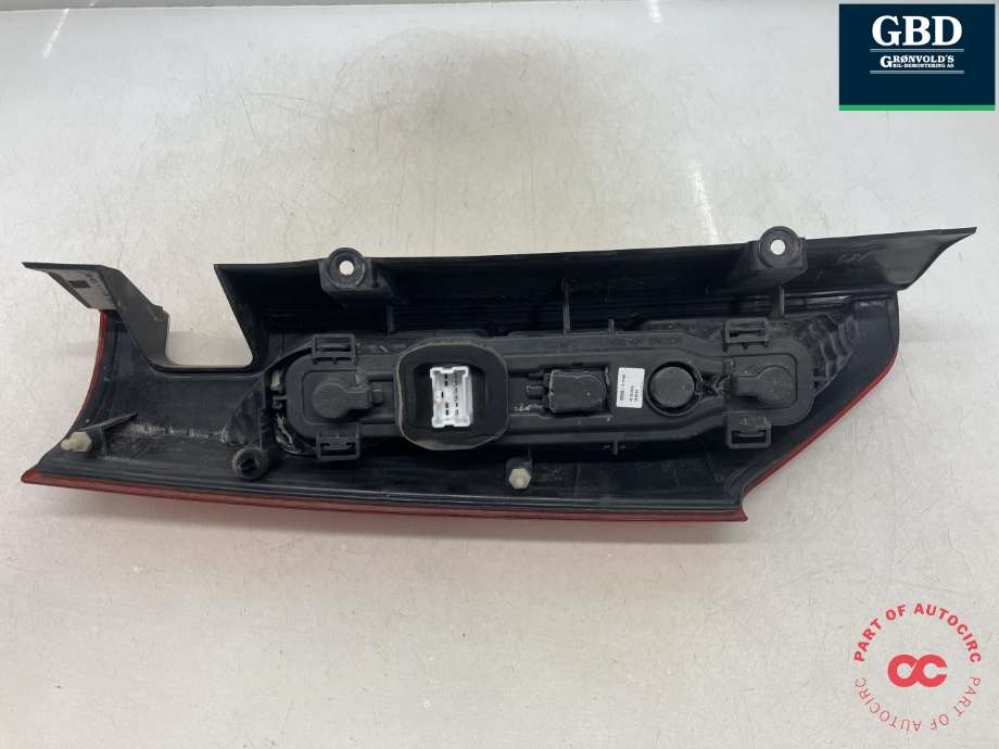 Baklykt høyre til Renault Kangoo 2008-2021 (Type II) (265506747R|V310BR REV|)