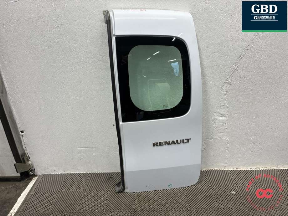 Dør høyre bak varebil til Renault Kangoo, 2008-2021 (Type II) (901002594R)