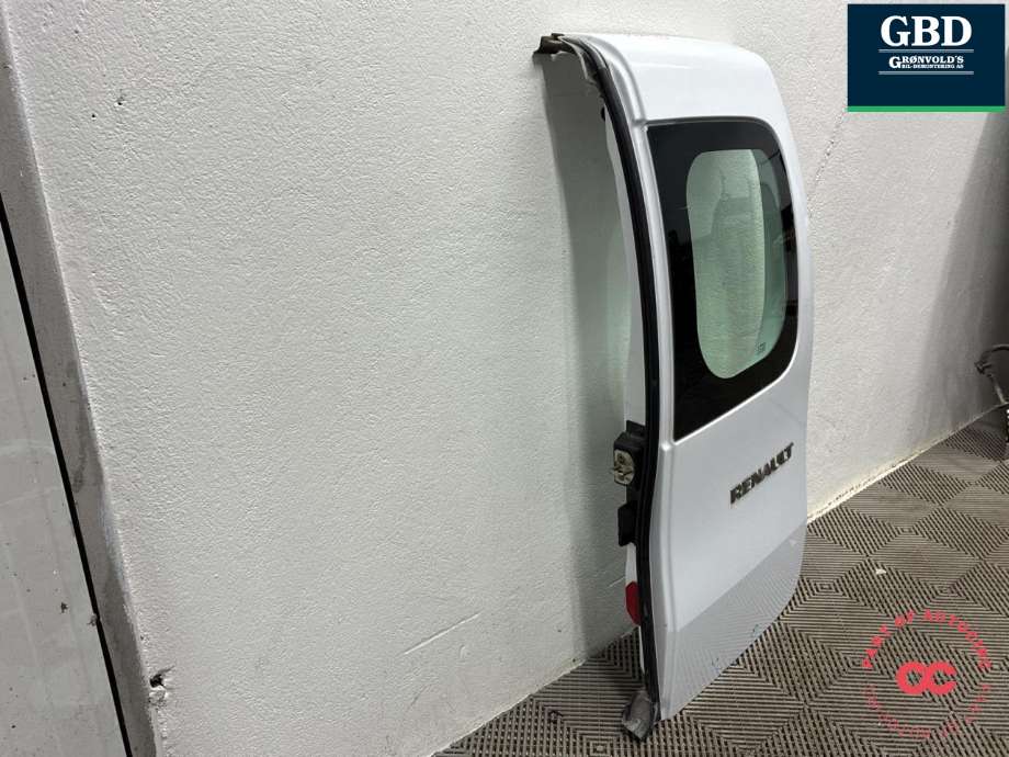 Dør høyre bak varebil til Renault Kangoo 2008-2021 (Type II) (901002594R|7751478139|)