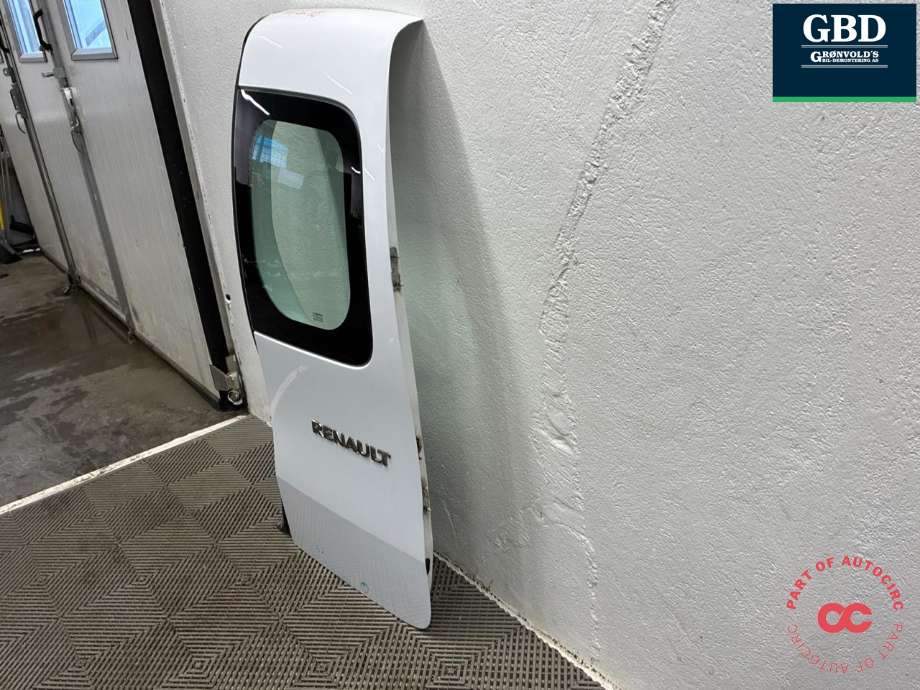 Dør høyre bak varebil til Renault Kangoo 2008-2021 (Type II) (901002594R|7751478139|)