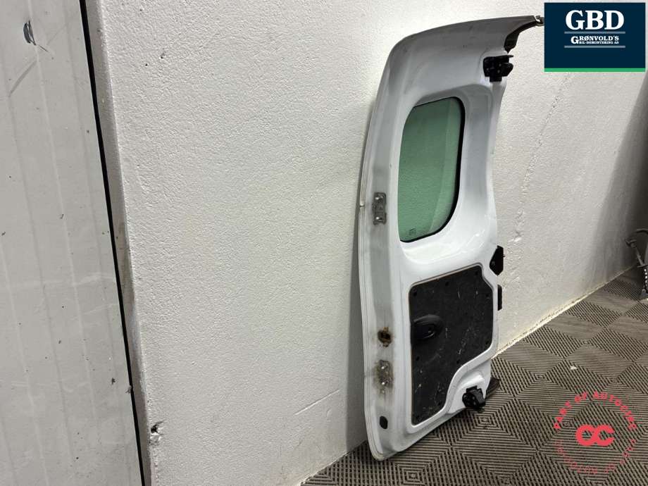 Dør høyre bak varebil til Renault Kangoo 2008-2021 (Type II) (901002594R|7751478139|)
