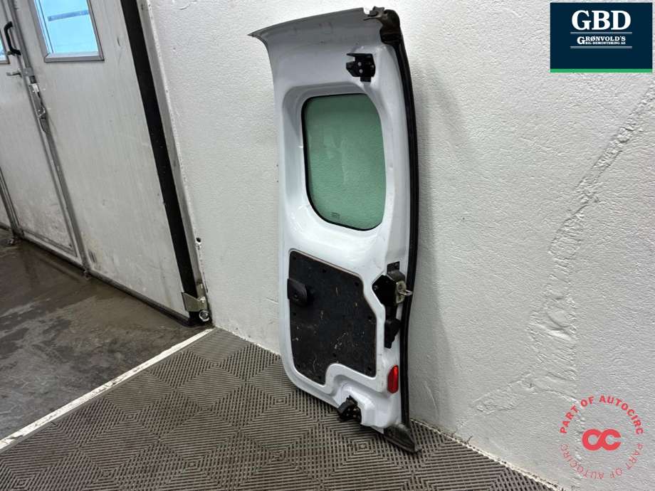 Dør høyre bak varebil til Renault Kangoo 2008-2021 (Type II) (901002594R|7751478139|)
