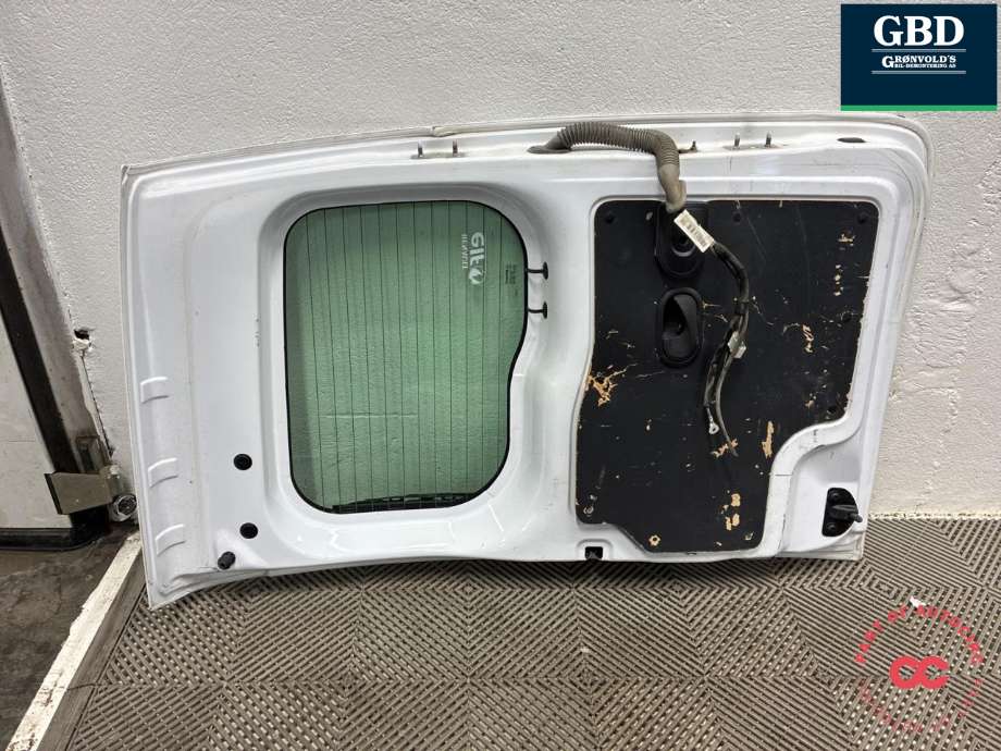 Dør venstre bak varebil til Renault Kangoo 2008-2021 (Type II)  (901015144R|7751478138|)