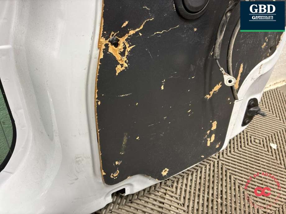Dør venstre bak varebil til Renault Kangoo 2008-2021 (Type II)  (901015144R|7751478138|)