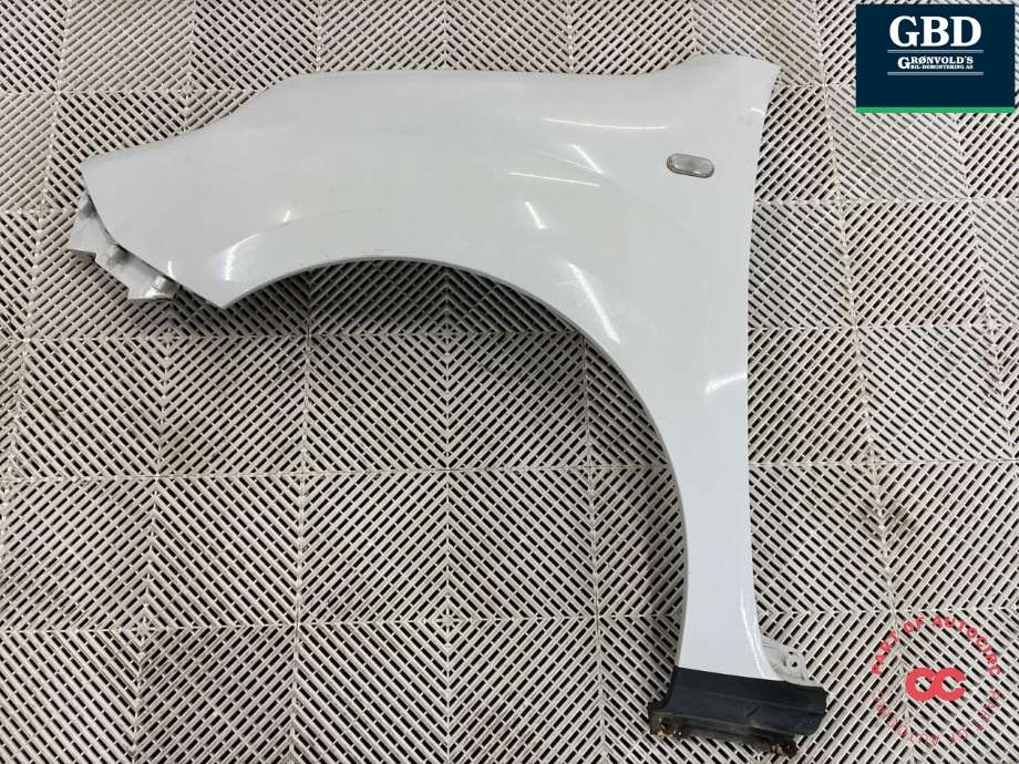 Skjerm venstre foran til Renault Kangoo, 2008-2021 (Type II) (631011368R)