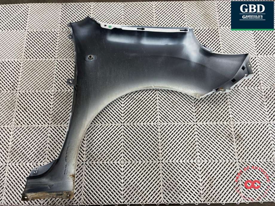 Skjerm venstre foran til Renault Kangoo 2008-2021 (Type II)  (631011368R|631012905R|)