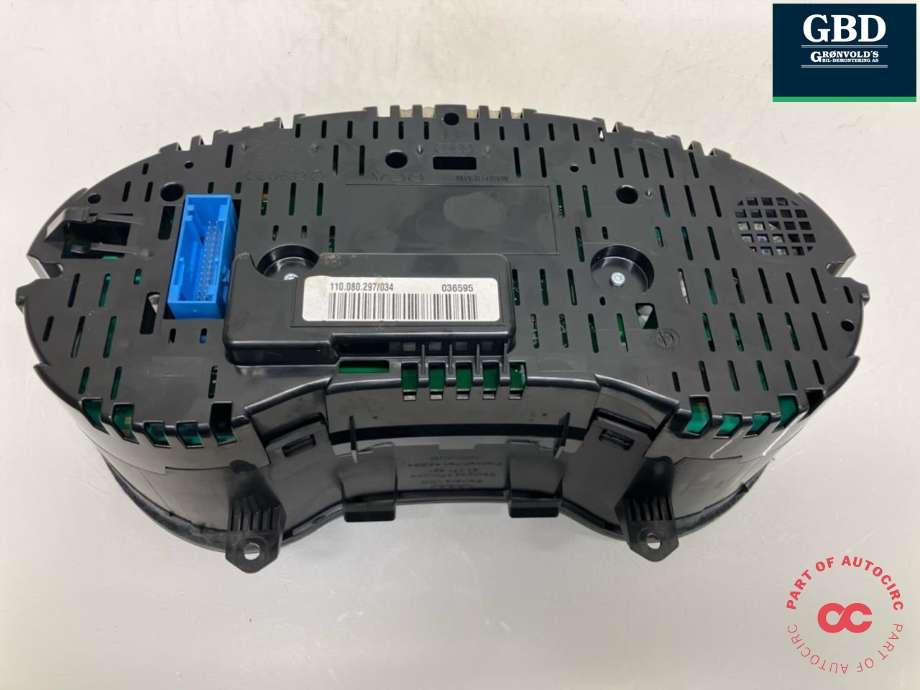 Instrumentpanel til Audi A3 2003-2008 (Type II, Fase 1) (8P0 920 931 E|8P0 920 931 EX|)