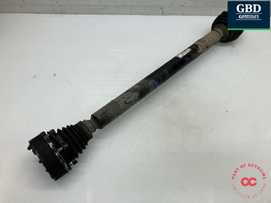 Drivaksel høyre foran, diesel/manuell til Audi A3 2003-2008 (Type II, Fase 1) (5Q0 407 272 FF|1K0 407 272 GM|1K0 407 456 CX)