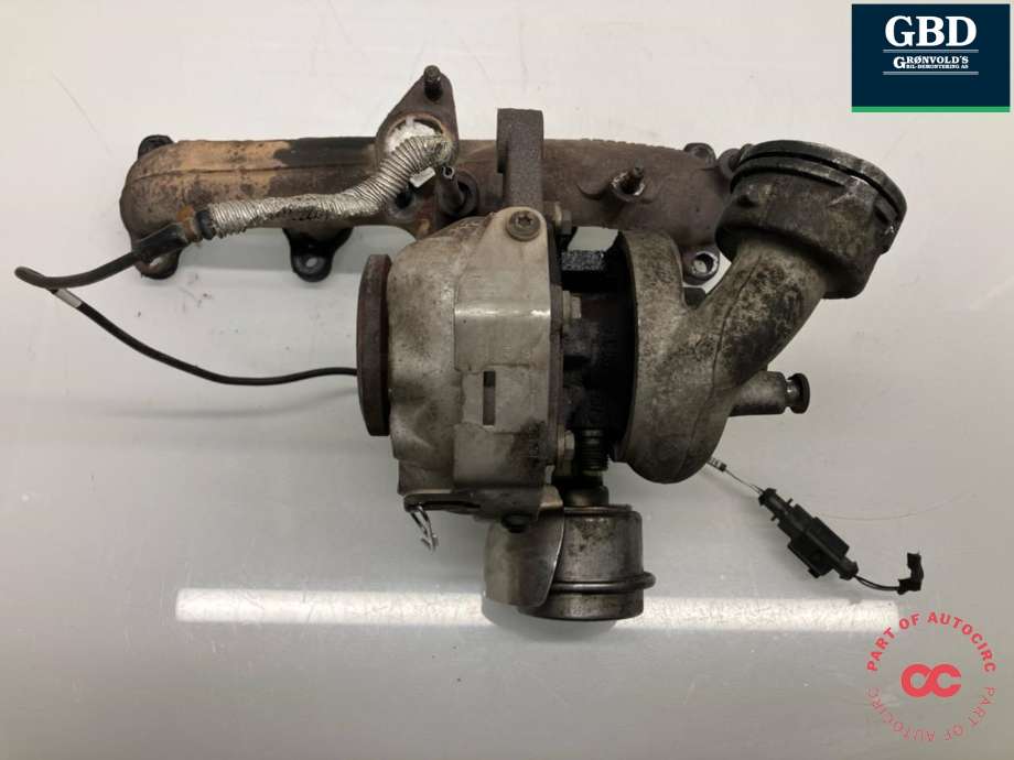 Turbo til Audi A3 2003-2008 (Type II, Fase 1)  (03G 253 014 M|03G 253 014 MX|)